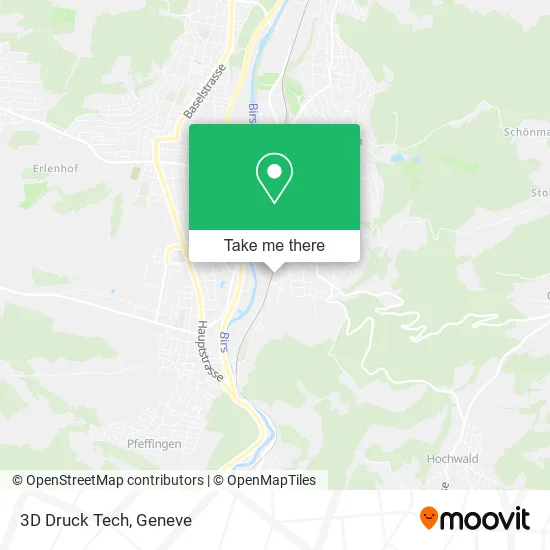 3D Druck Tech plan
