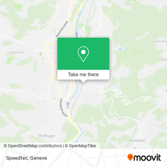 Speedtec map