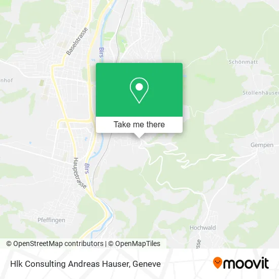 Hlk Consulting Andreas Hauser map