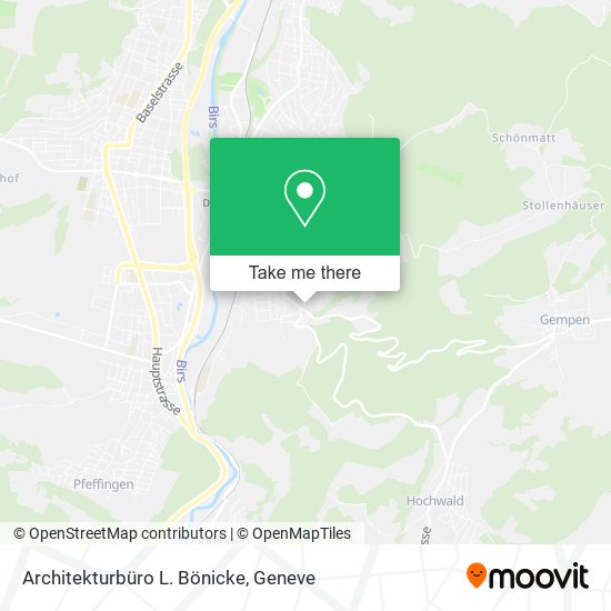 Architekturbüro L. Bönicke map