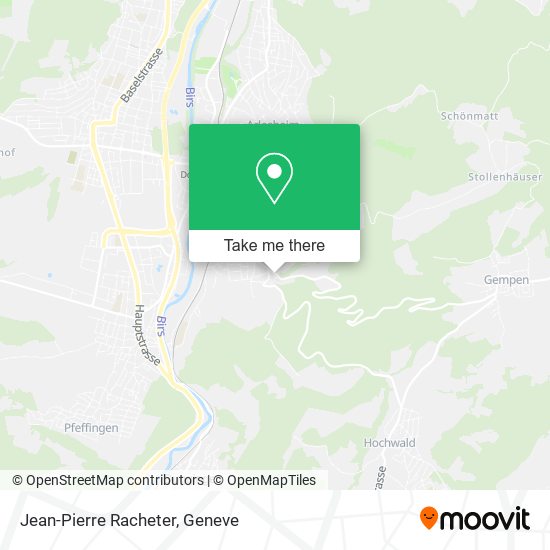 Jean-Pierre Racheter map