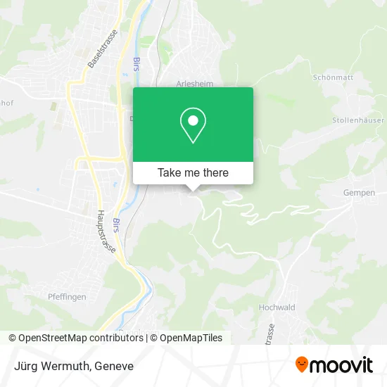 Jürg Wermuth map