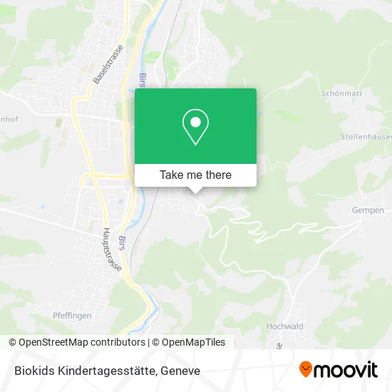 Biokids Kindertagesstätte map