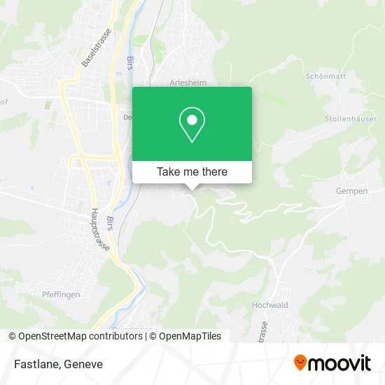 Fastlane map