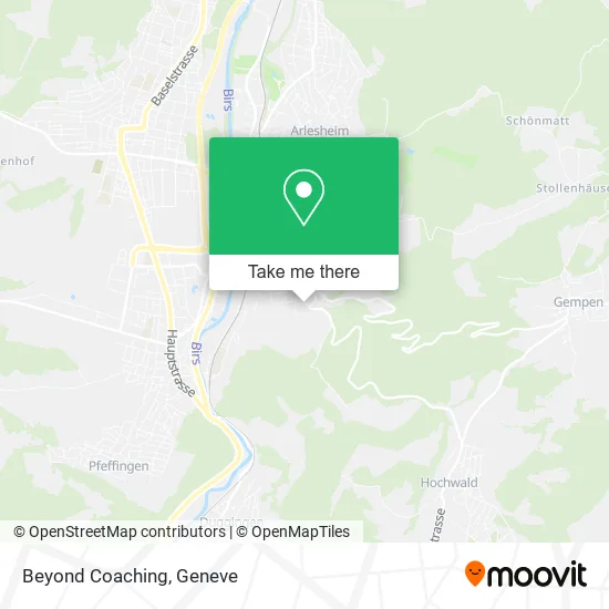 Beyond Coaching map