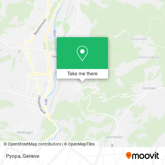 Pyopa map