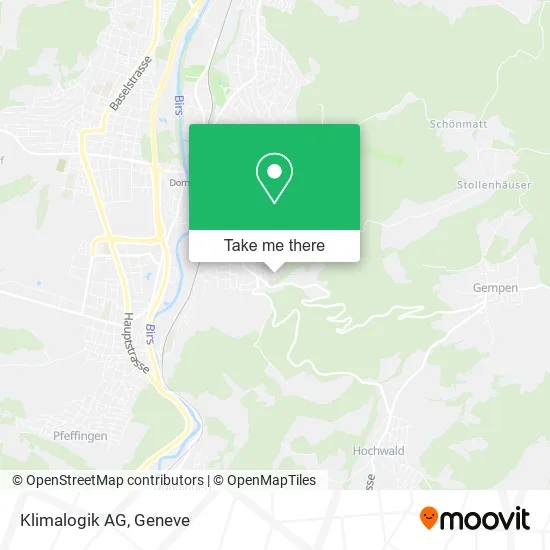 Klimalogik AG map