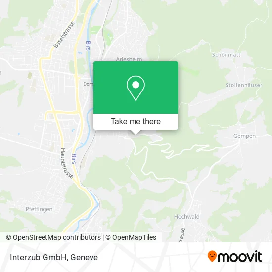 Interzub GmbH map