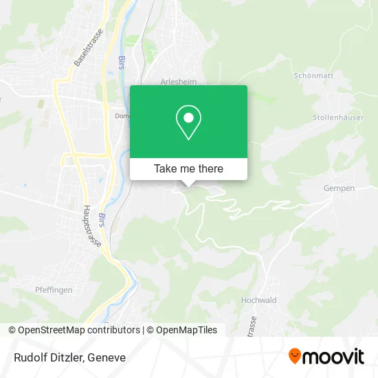 Rudolf Ditzler map