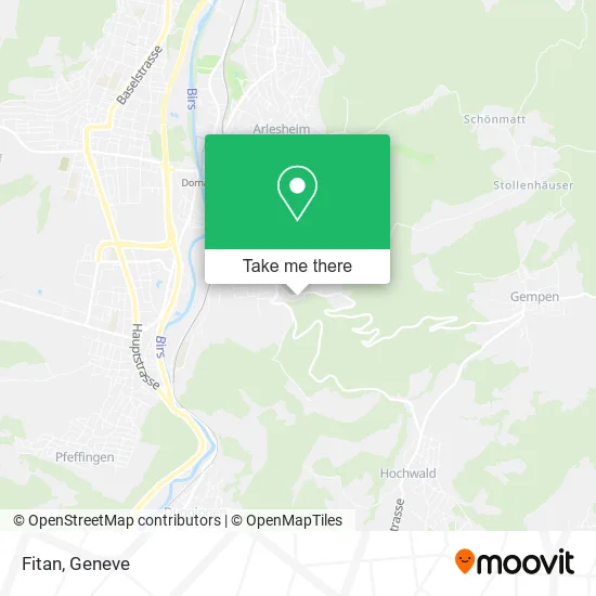 Fitan map