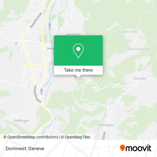 Dorinvest map