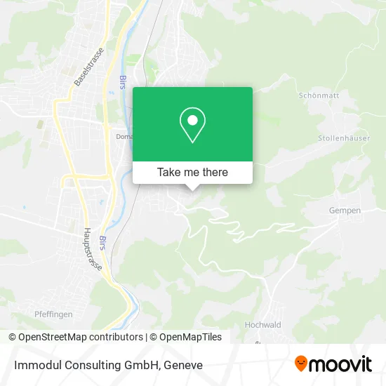 Immodul Consulting GmbH map
