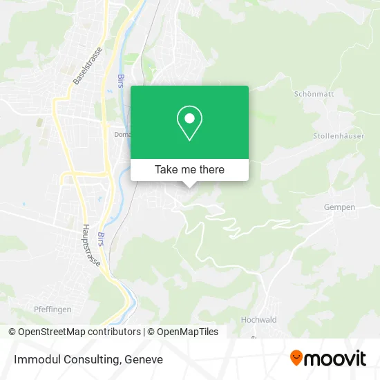 Immodul Consulting map