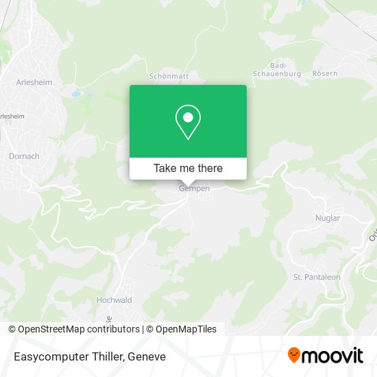 Easycomputer Thiller map