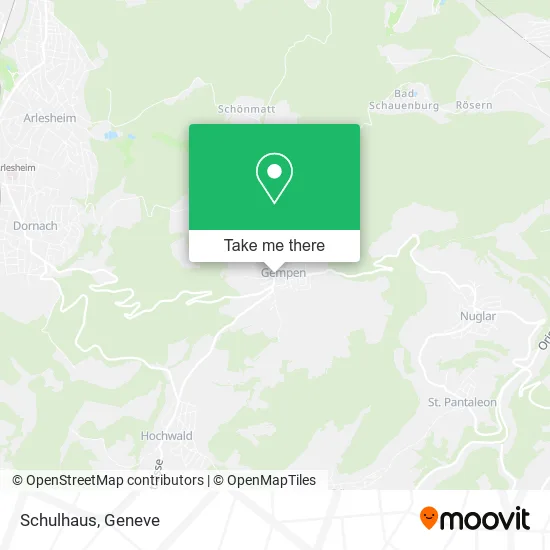 Schulhaus map