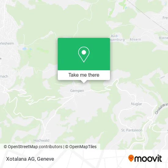 Xotalana AG map