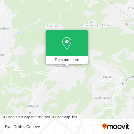 Syal Gmbh map