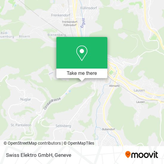 Swiss Elektro GmbH map