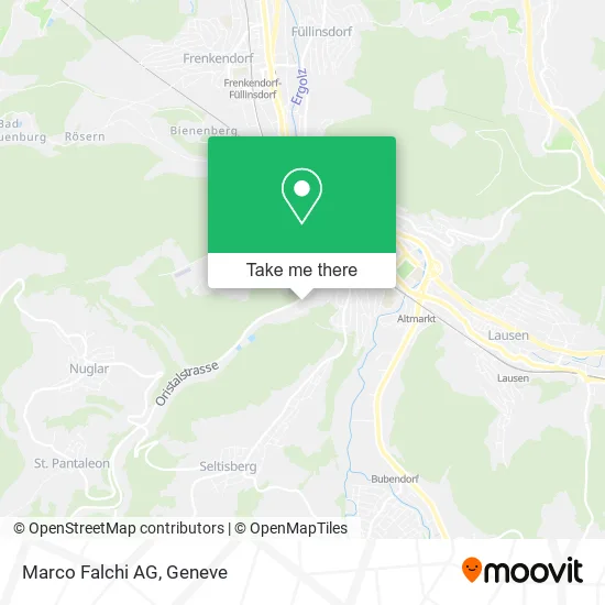 Marco Falchi AG map