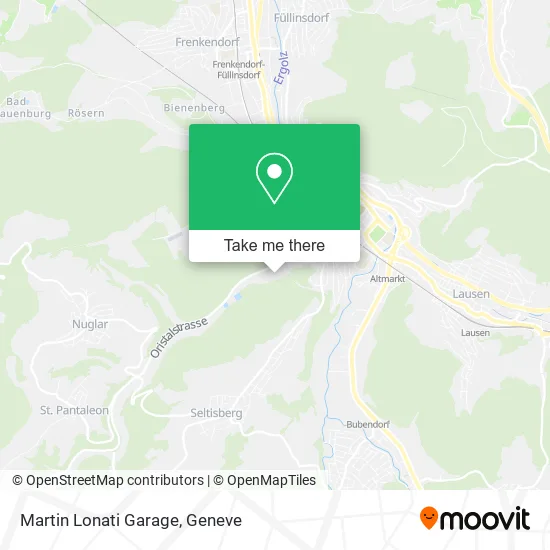 Martin Lonati Garage map