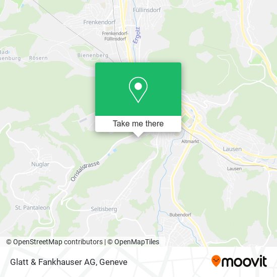 Glatt & Fankhauser AG map