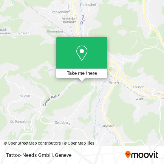 Tattoo-Needs GmbH map