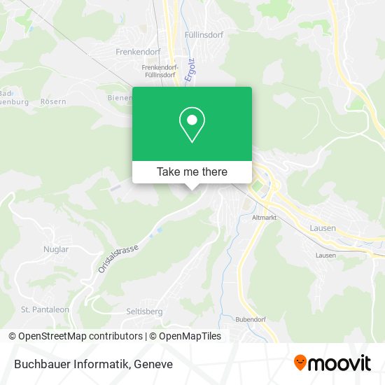 Buchbauer Informatik map
