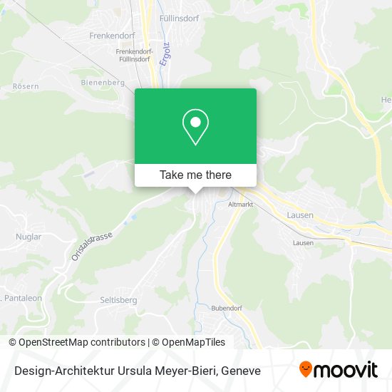 Design-Architektur Ursula Meyer-Bieri map