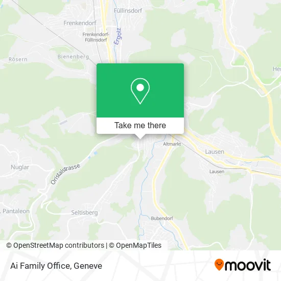 Ai Family Office map