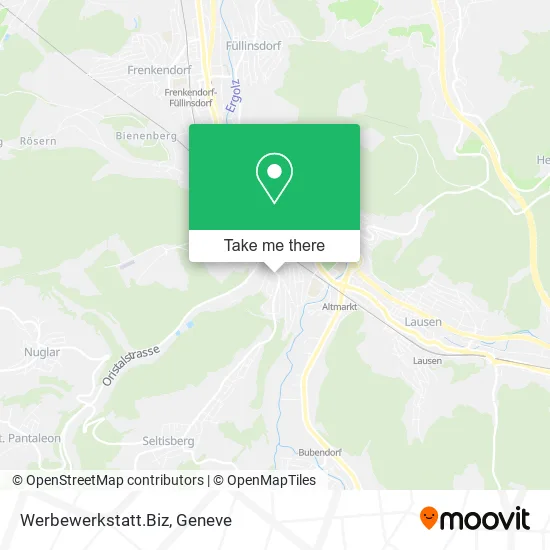 Werbewerkstatt.Biz map