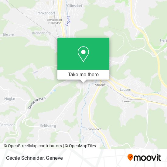 Cécile Schneider map