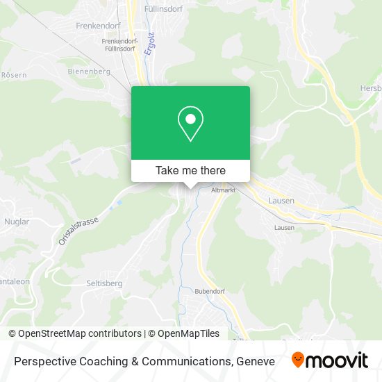 Perspective Coaching & Communications map