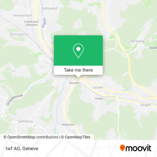 Iwf AG map