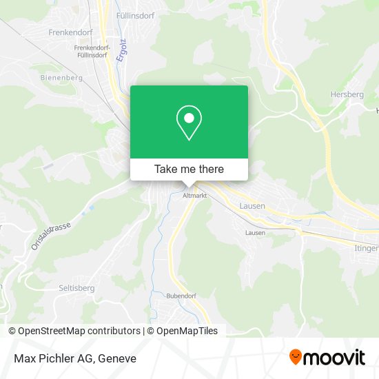 Max Pichler AG map