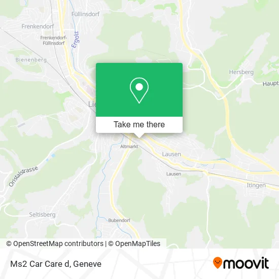 Ms2 Car Care d map