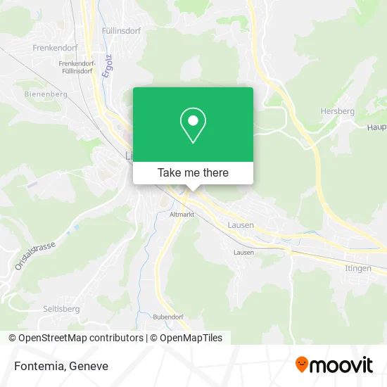 Fontemia map