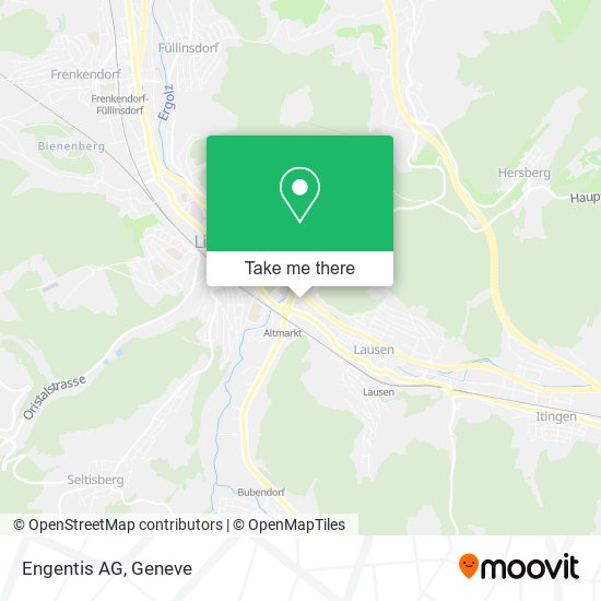 Engentis AG map