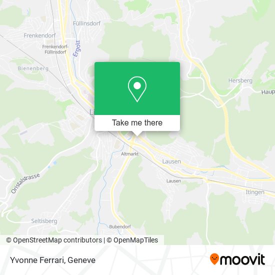 Yvonne Ferrari map