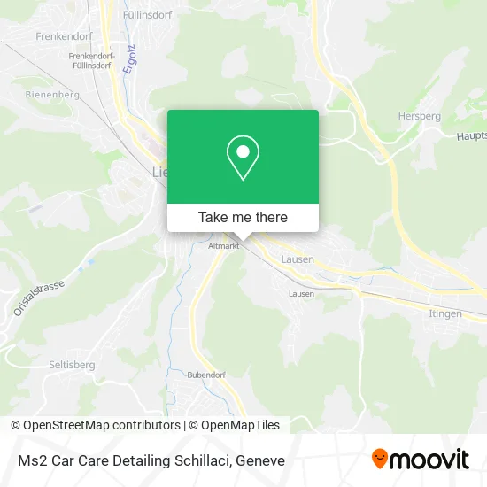 Ms2 Car Care Detailing Schillaci map
