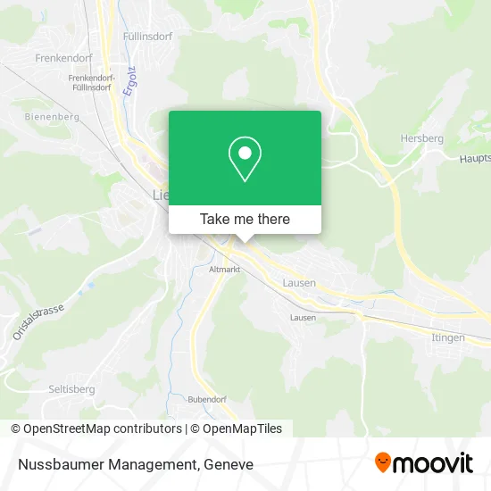 Nussbaumer Management map