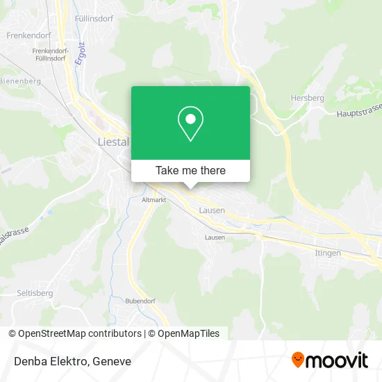 Denba Elektro map