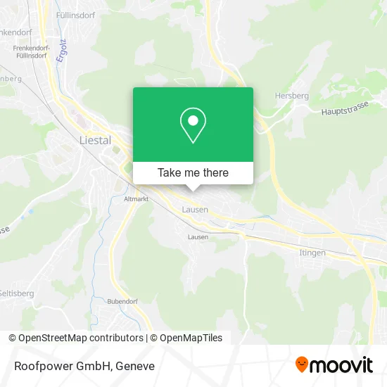 Roofpower GmbH map