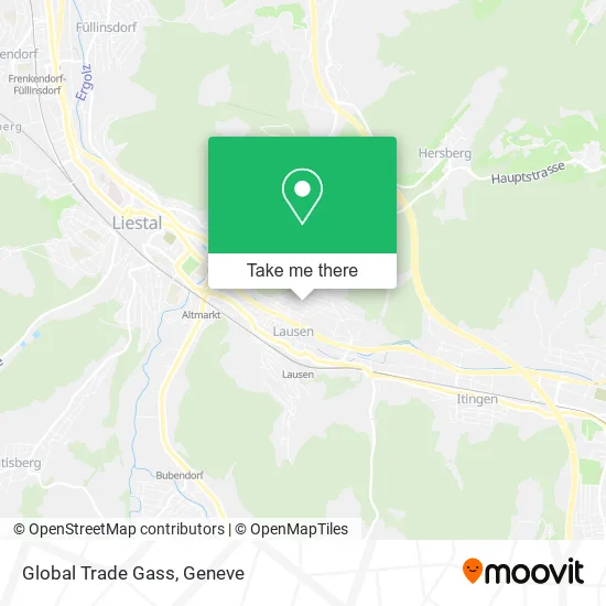 Global Trade Gass map