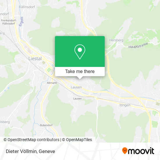 Dieter Völlmin map