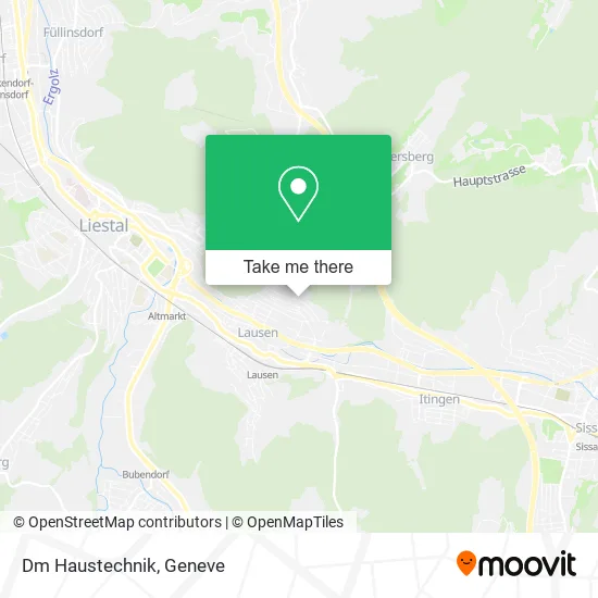 Dm Haustechnik map