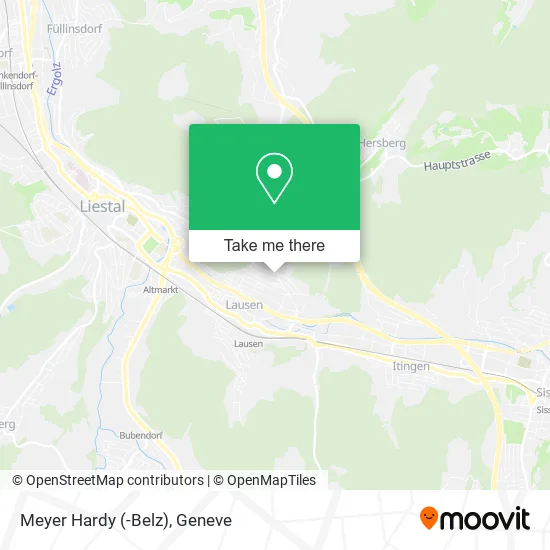 Meyer Hardy (-Belz) map