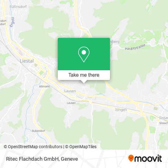 Ritec Flachdach GmbH map