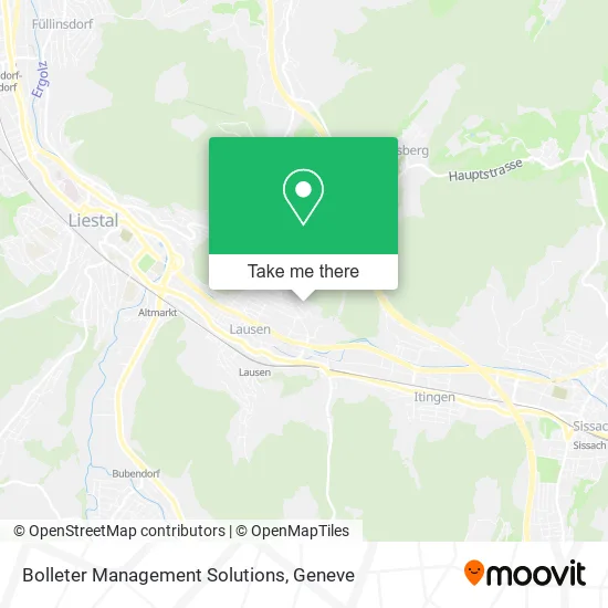 Bolleter Management Solutions map