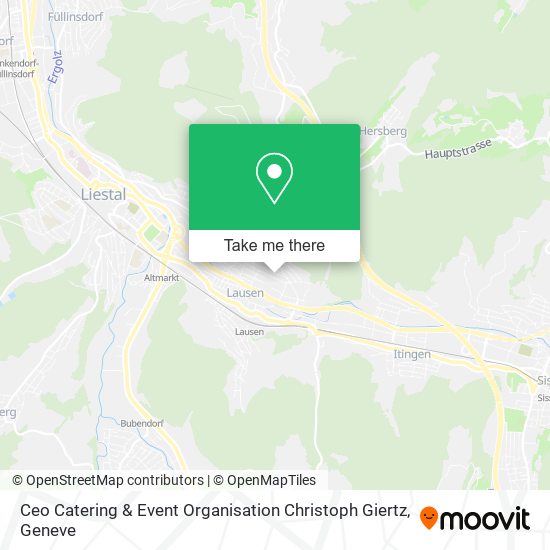 Ceo Catering & Event Organisation Christoph Giertz map