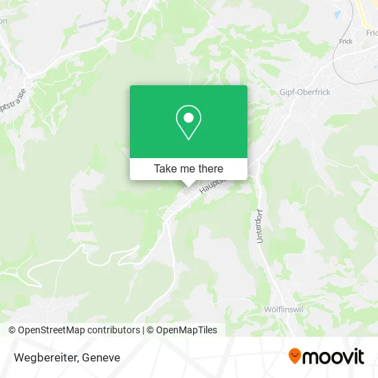 Wegbereiter map